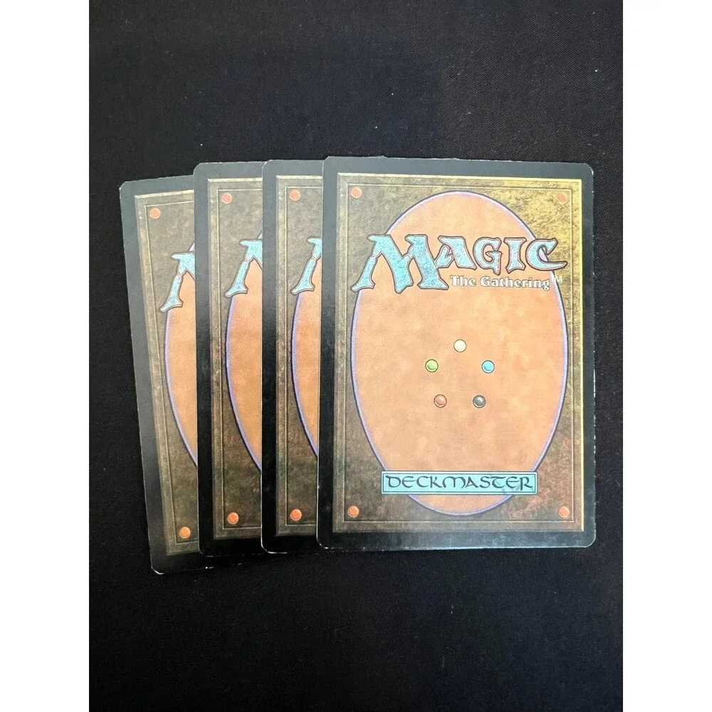 X4 Veil of Birds 106 C Urza's Saga Magic: The Gathering HP
